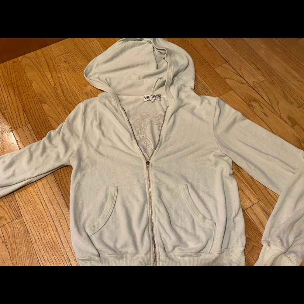 WILDFOX zip up